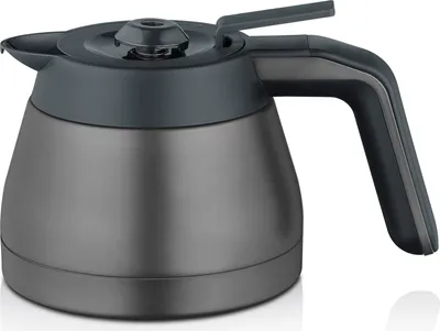 Produktbild von SEVERIN Thermokanne für FILKA Dark Inox TK 5571  aus Edelstahl, dark inoxschwarz