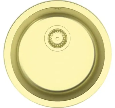 Produktbild von CENTA Spüle MAIA 45 Ø 45 cm gold
