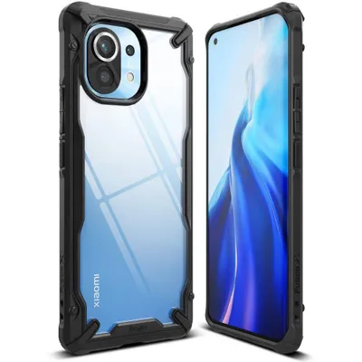 Produktbild von Schutzhlle Ringke Fusion X fr Xiaomi Mi 11 schwarz
