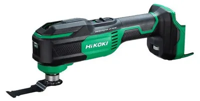 Image de Multi-tool 18V Li-ion Brushless 3,6° - HIKOKI CV18DAW2Z - sans batterie/ni chargeur Hitcase II