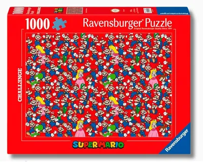Obrázok produktu pre Ravensburger 12000504, 1000 kusov, 14 rok / roky