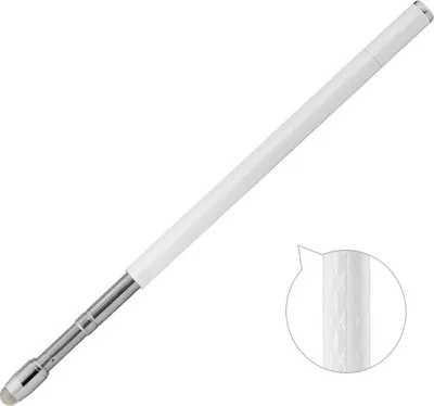 Immagine prodotto di INF Penna stilo capacitiva universale per tablet e smartphone Bianco