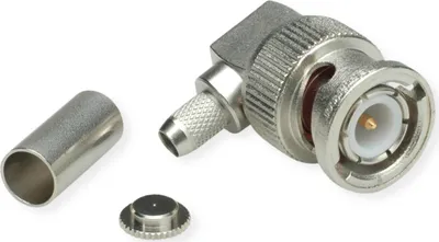 Produktbild von TELEGÄRTNER BNC-Winkelstecker 50 Ohm, für RG-223/U