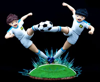 Produktbild von Captain Tsubasa Statue Golden Twins Tsubasa Ozora & Taro Misaki 32 cm