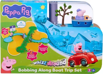 Image de Gear2Play GP23001, Famille, Peppa Pig, 3 an(s), Multicolore, Plastique