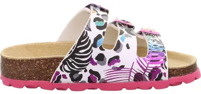 Image de Superfit - Semelles intérieures pour chaussures d'enfant, sandales pour filles, couleur blanche, chaussures de loisirs