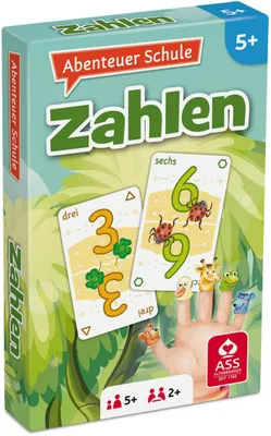 Image de ASS 22572841 Jeu éducatif L'école - Les chiffres