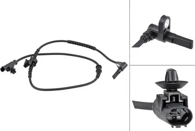 Produktbild von A.B.S. ABS Sensor Raddrehzahl für OPEL Meriva B (S10) 30103