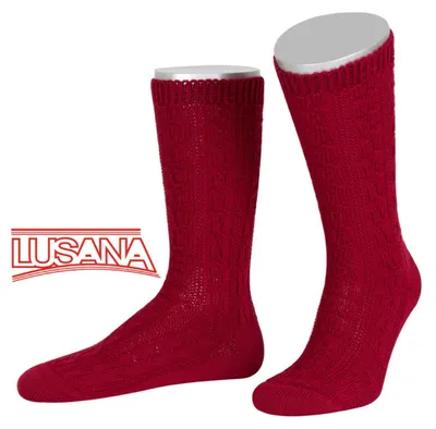 Produktbild von Lusana Trachtensocken