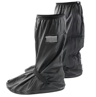Productafbeelding van APT BQ93 Waterdichte overshoes, maat 43-45 (XL), zwart