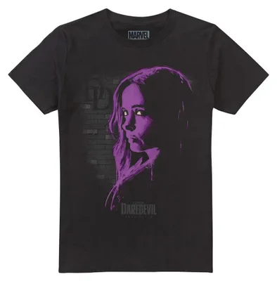 Produktbild von Daredevil - T-Shirt für Herren/Damen Uni TV34628 (M) (Schwarz)