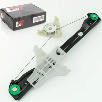 Produktbild von Elektrischer Fensterheber hinten links für VW POLO 9N bis 2009 4 türig