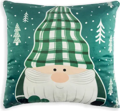 Image de Excelsa Coussin décoratif Green Winter Polyester Vert