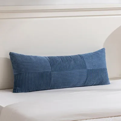 Produktbild von Kissenbezug Denim Blau 40x145 cm