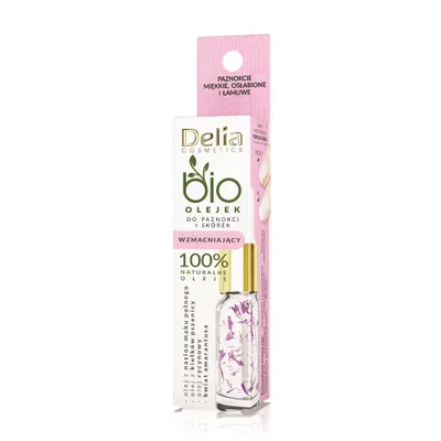 Zdjęcie produktu dla Delia Bio Olejek wzmacniający do paznokci i skórek, 10ml