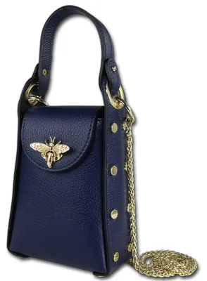 Produktbild von Toscanto Leder blau Tasche Damen D3OTT813UB