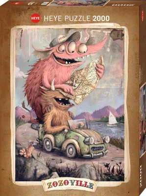 Produktbild von Road Trippin' ZOZOVILLE