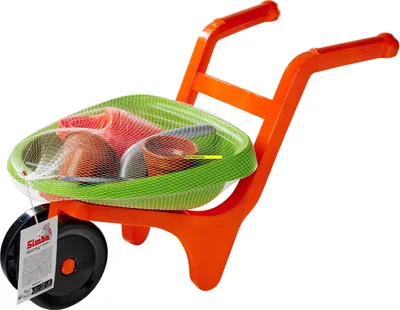 Immagine prodotto di Simba carriola giocattolo da giardino con attrezzi da giardino 107134718