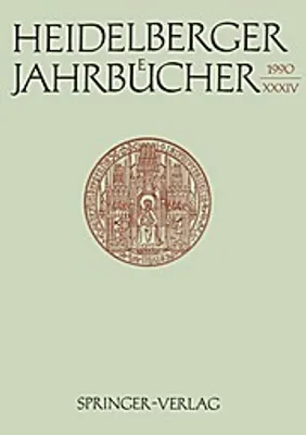 Obrázek produktu pro Heidelberger Jahrbücher