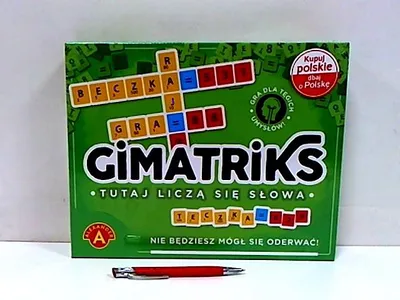 Zdjęcie produktu dla Gimatriks Gra Slowna 2501 25019