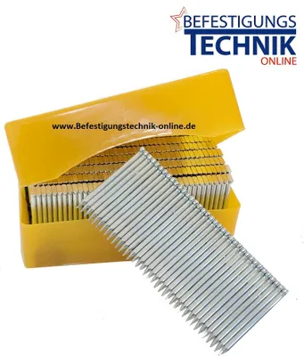 Produktbild von Stahlnägel Stahlbrads 1,8x20mm für Bradsnagler Bostitch SB HC50 FN Tjep ST-15/50 BR-04.1 1,5M