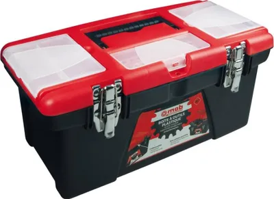 Produktbild von Peddinghaus  Werkzeugbox aus Kunststoff, 16 415X210X190mm, 9506000201