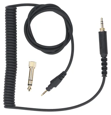 Obrázok produktu pre Výmena audio kábla s 3,5 mm konektorom a adaptérom na 6,3 mm