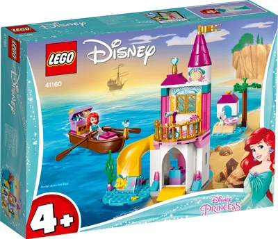 Produktbild von LEGO® Disney Arielles Meeresschloss, 41160