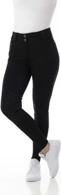 Produktbild von Equitheme Kitzbuhl Reithose Mit Silikonbesatz Schwarz 44 Schwarz 44