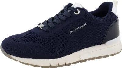 Obrázek produktu pro Tom Tailor 5391110_40, Ženy, Dospělý, Módní tenisky, Námořnická modrá, Zavazování na šňůru, Termoplastická guma