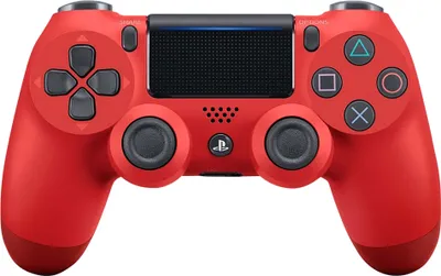 Immagine prodotto di Controller Dualshock senza fili per PS4, Colore: Rosso