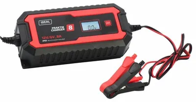 Immagine prodotto di Caricatore Praktik 8 Lcd 6/12V - Bw Pcharge8