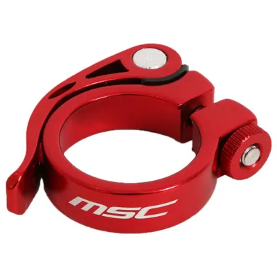 Obrázok produktu pre Msc sedlovka Quick Binder červená 31,8 mm
