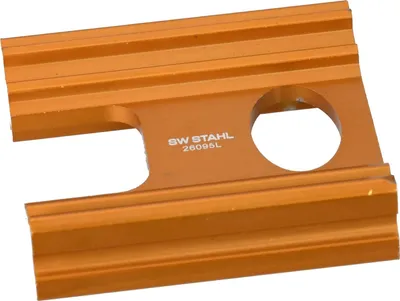 Image de SW-Stahl 26095L Outil de blocage I adapté à Opel Ecotec 1.8l et 2.0l I Outil pour arbre à cames