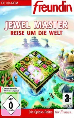 Produktbild von freundin: Jewel Master - Reise um die Welt