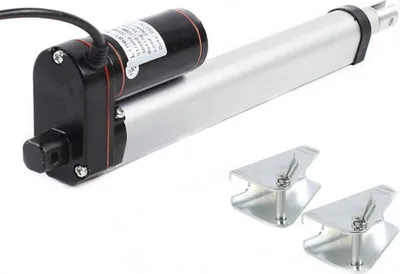 Obrázek produktu pro Elektrický lineární aktuátor 330Lbs DC 24V 200mm 5mm/s nízká hlučnost 1500N pro auto, zvedací stůl, masážní lůžko