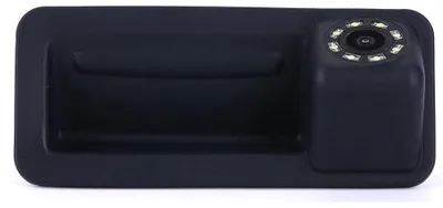 Immagine prodotto di Telecamera per la retromarcia con 8 LED per la visione notturna e obiettivo grandangolare impermeabile