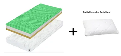 Immagine prodotto di Maximus Materasso in schiuma fredda Visco 90x200 cm H3/H4