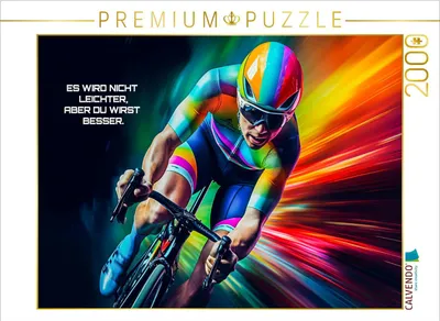 Produktbild von CALVENDO Puzzle Besser | 2000 Teile Lege-Größe 90x67cm Foto-Puzzle für glückliche Stunden