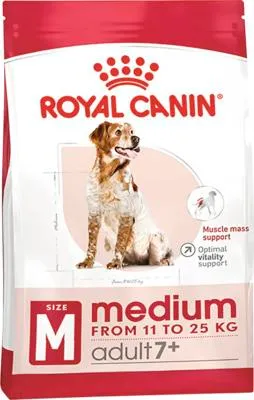 Immagine prodotto di Royal Canin Medium Adult 7+ 15kg