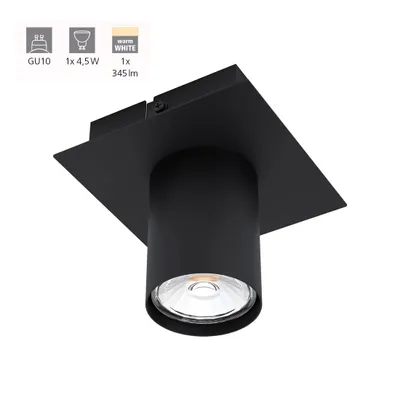 Zdjęcie produktu dla EGLO 99514 Lampa sufitowa/1 GU10 CZARNA "VAußenleuchteCASOTTO" VALCASOTTO