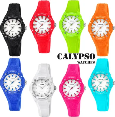 Produktbild von Calypso K5675 Damenuhr analog quarz Polyurethan-Armband, Variante:03