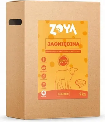 Zdjęcie produktu dla ZOYA COLDPRO Jagnięcina sucha karma dla psów 9kg