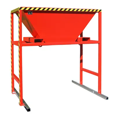 Produktbild von Bauer Befülltrichter BTM, lackiert, Feuerrot