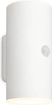 Produktbild von LED Außenleuchte Wandlampe Wandleuchte Bewegungsmelder Akku Dämmerungssensor