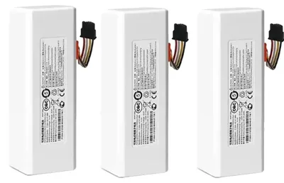 Obrázok produktu pre Batéria pre robotický vysávač, kapacita 12800 mAh, kompatibilná náhradná batéria, 12800 mAh - 3 kusy