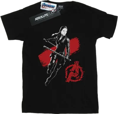 Produktbild von Marvel - "Avengers Endgame" T-Shirt für Herren BI8907 (L) (Schwarz)