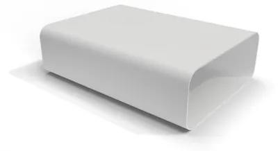 Obrázek produktu pro OptimAIRo 150 čtvercová trubka N20002 bez objímek 50 cm