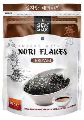 PŁATKI NORI TERIYAKI 40 g - SEN SOY