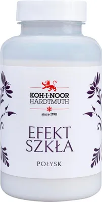 Obrázek produktu pro Decoupage lak s lesklým skelným efektem 200 ml Koh-i-noor